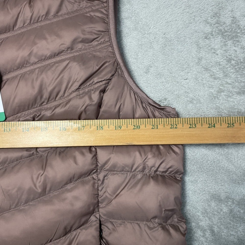 32 Degrees Women's XL Puffer Vest Pink Nylon H1069 - Picture 4 of 8